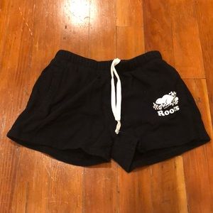 Roots girls shorts